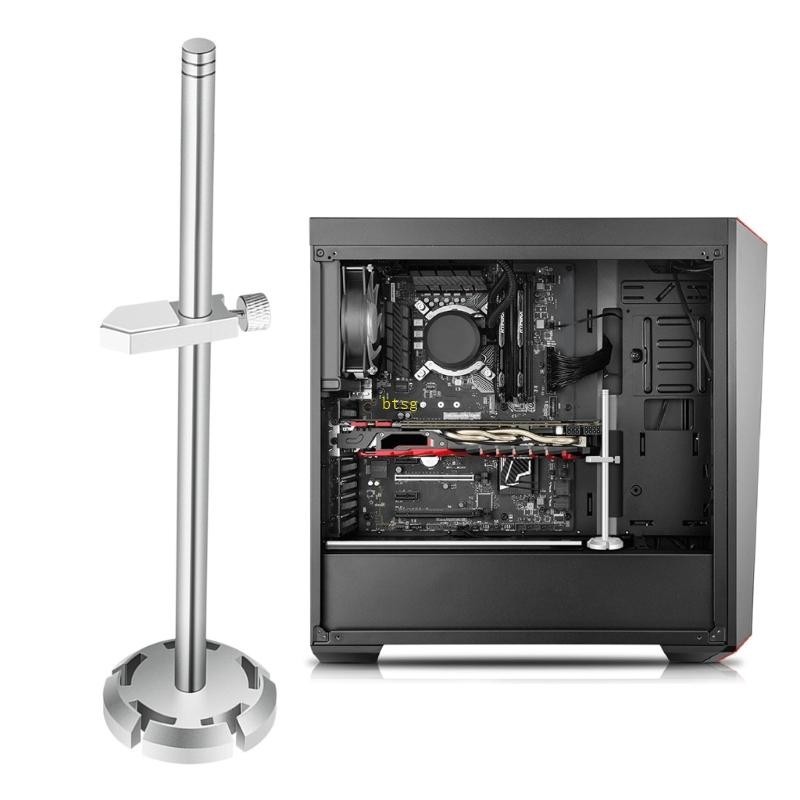 BT Aluminum Alloy Graphics Card Support Bracket GPU Stand with Easy ...