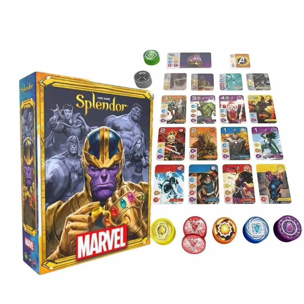 Splendor: Marvel Boardgame - New | Shopee Philippines