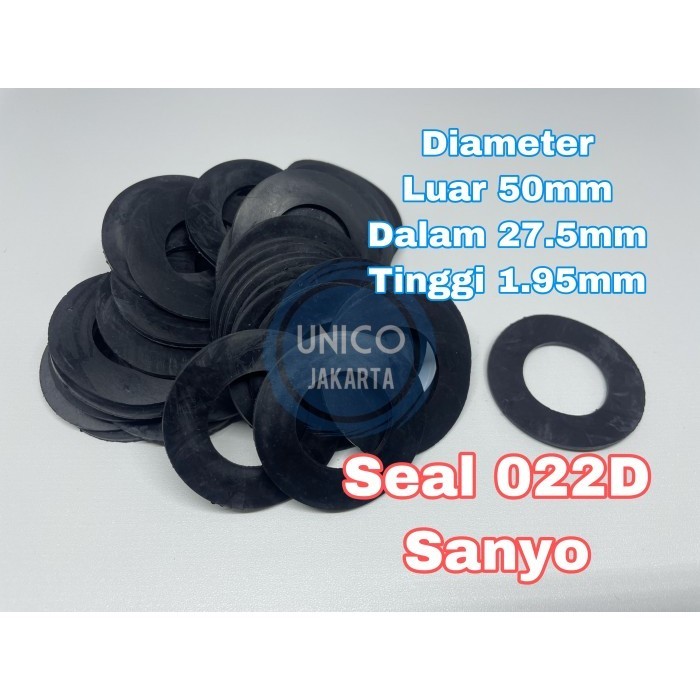 MESIN Sanyo Washing Machine gearbox Rubber Seal 022D Shopee Philippines