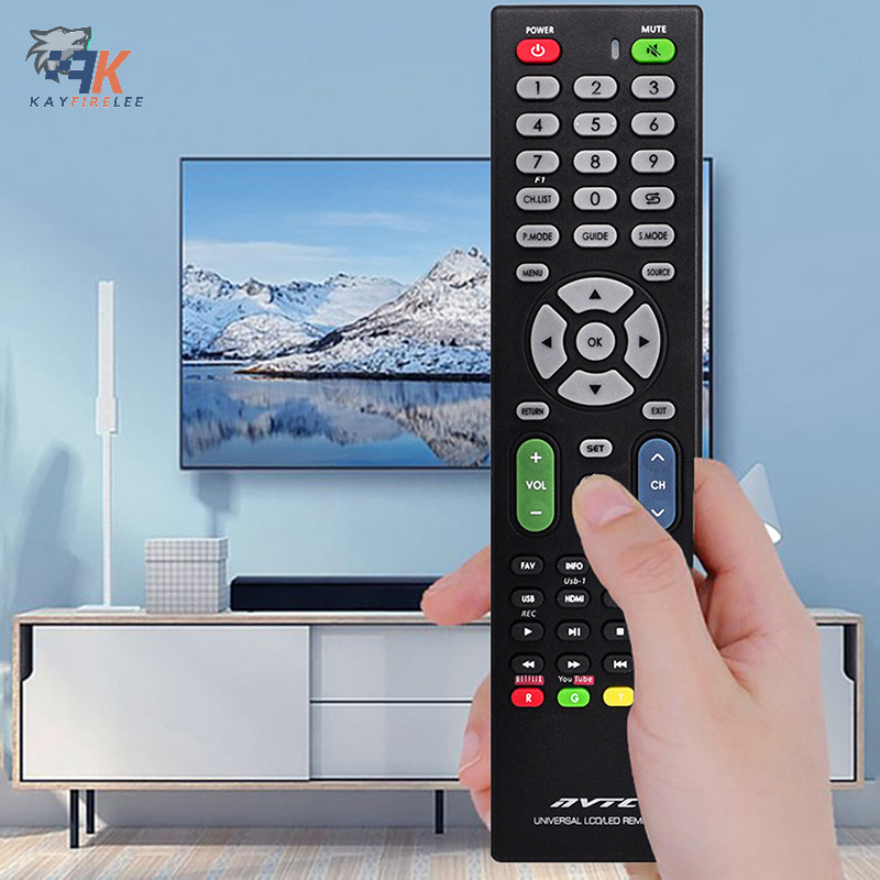 (KFL) Universal TV Remote Control Compatible Use Universal TV Remote ...