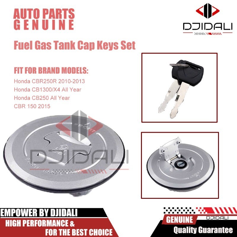 Fuel Gas Tank Cap Keys Set For Honda CB250 CBR 50 RR CB1300 CB1300X4 10 ...
