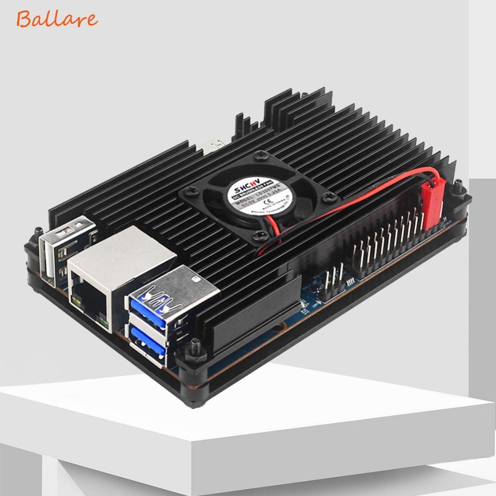 UK Aluminum Alloy Cooling Enclosure Equipment Heatsink Fan Shell for ...