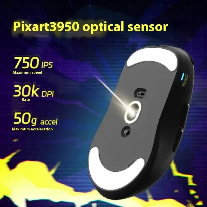 SCYROX V8 wireless pixart 3950 Lightweight Mouse 8K sensor Shopee Philippines