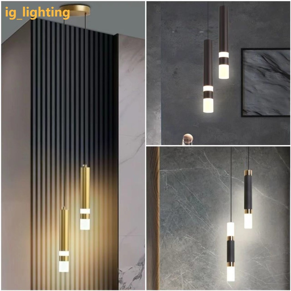 Nordic Bar Counter Light Dining Hanging Ceiling Lamp Drop Lights ...