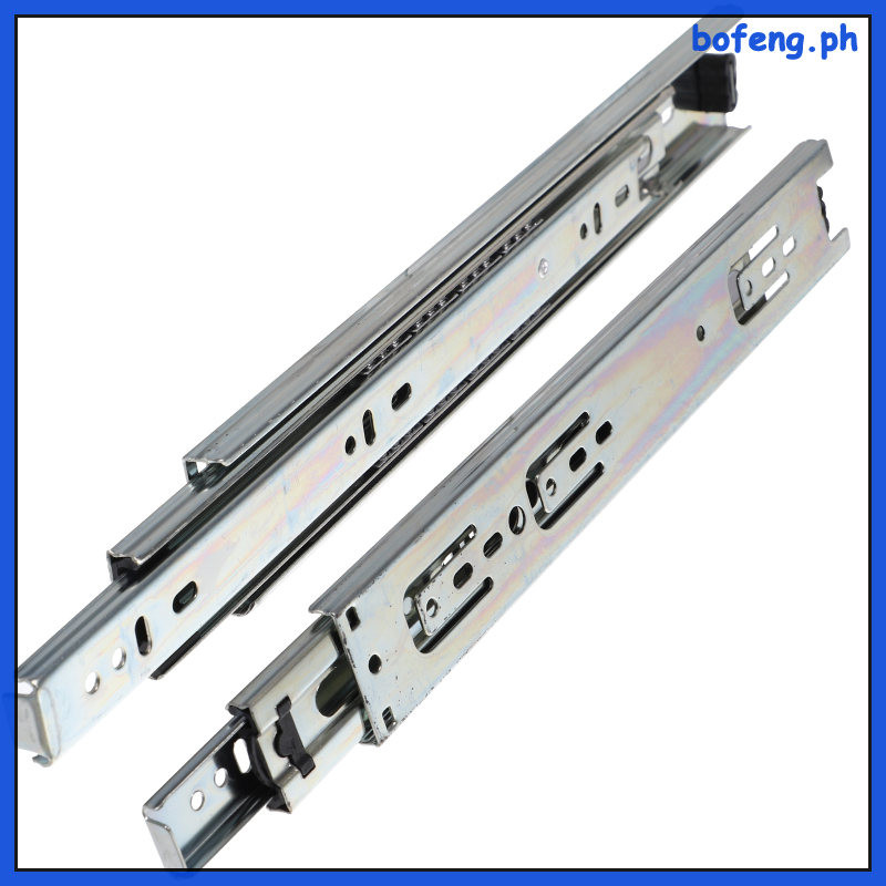 Drawer Slides Track Guide Heavy Duty Rails Push to Mount Guides bofeng ...