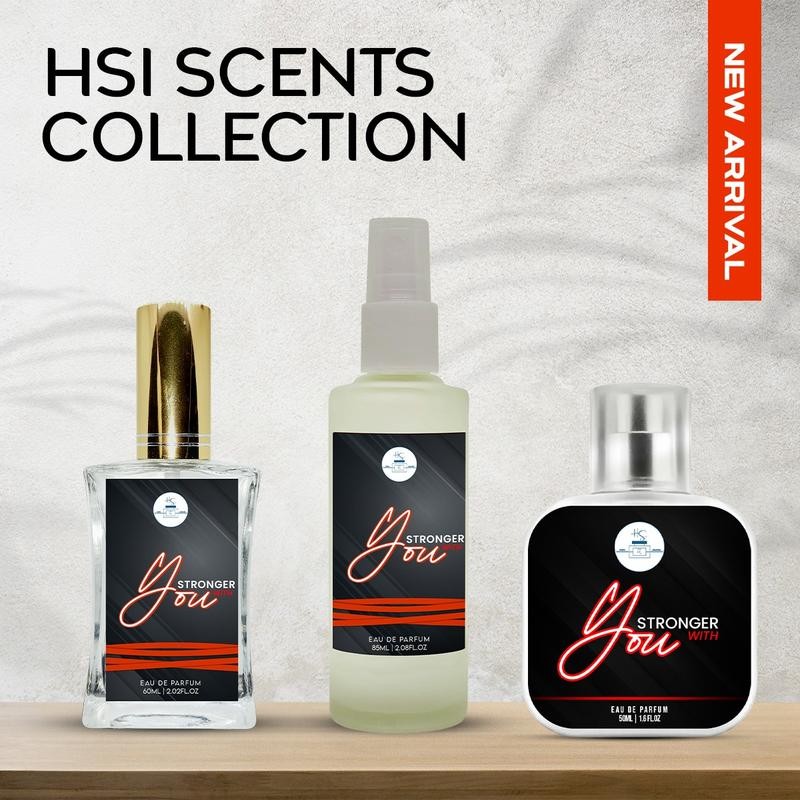 HSI Scents Collection Signature Stronger With You Oil Based Perfume for ...