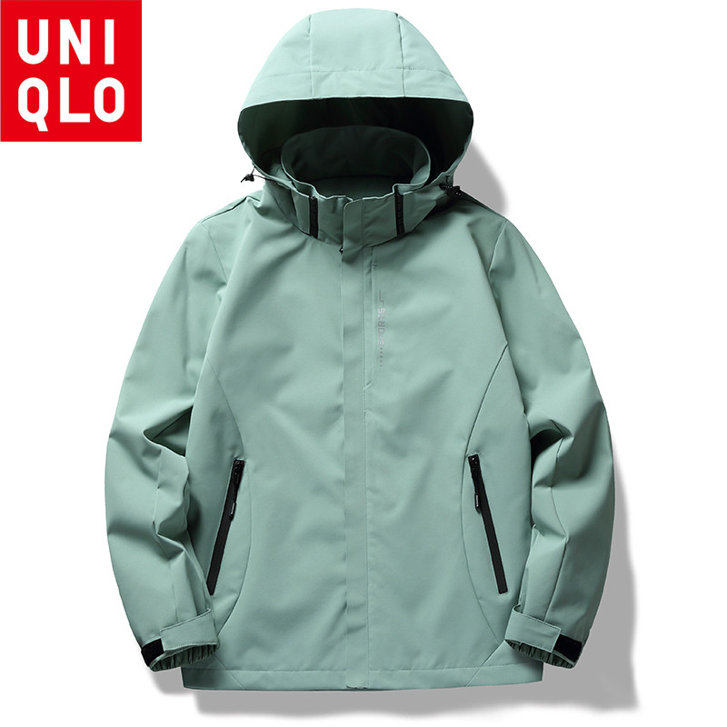 Jaket windbreaker uniqlo hotsell