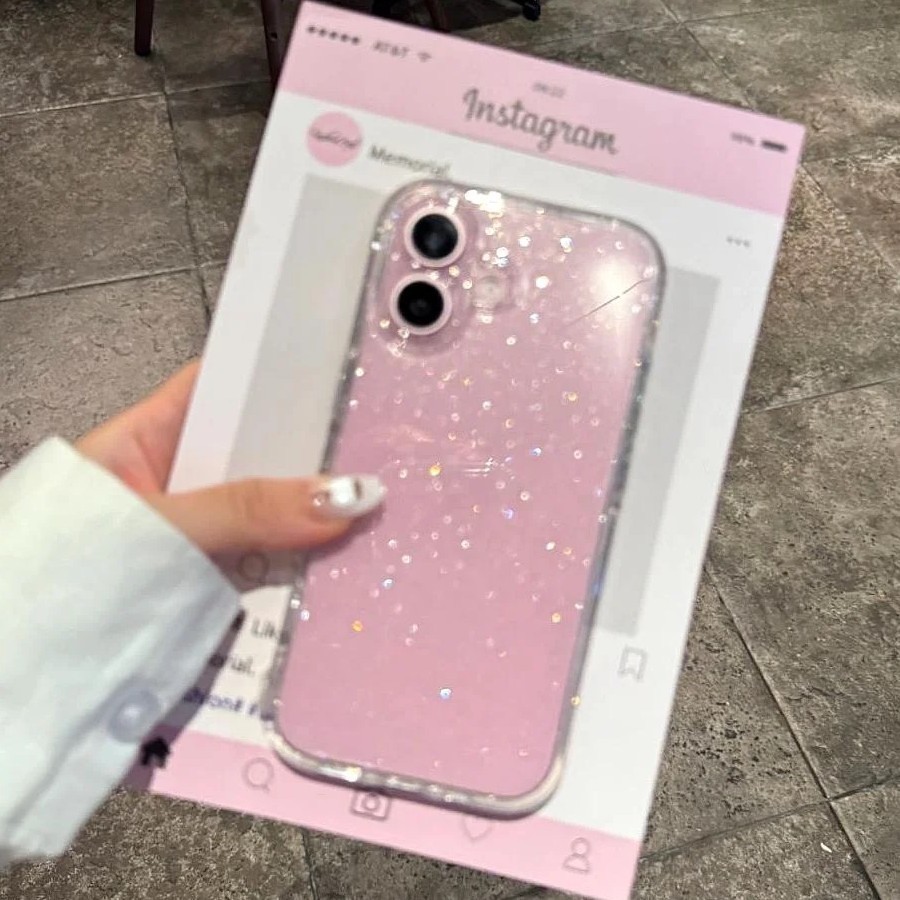 Amazon Iphone Xs Max Glitter Phone Case 3D Winter Sparkle Glitter