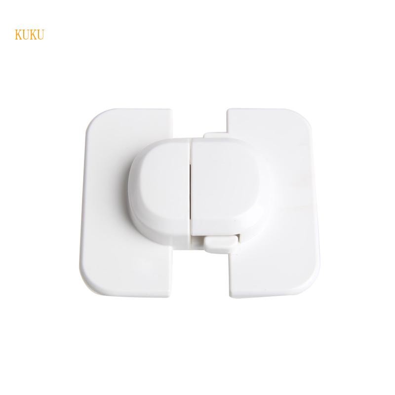 【KUKU*】 Baby Safety Locks Home Refrigerator Fridge Freezer Door Lock
