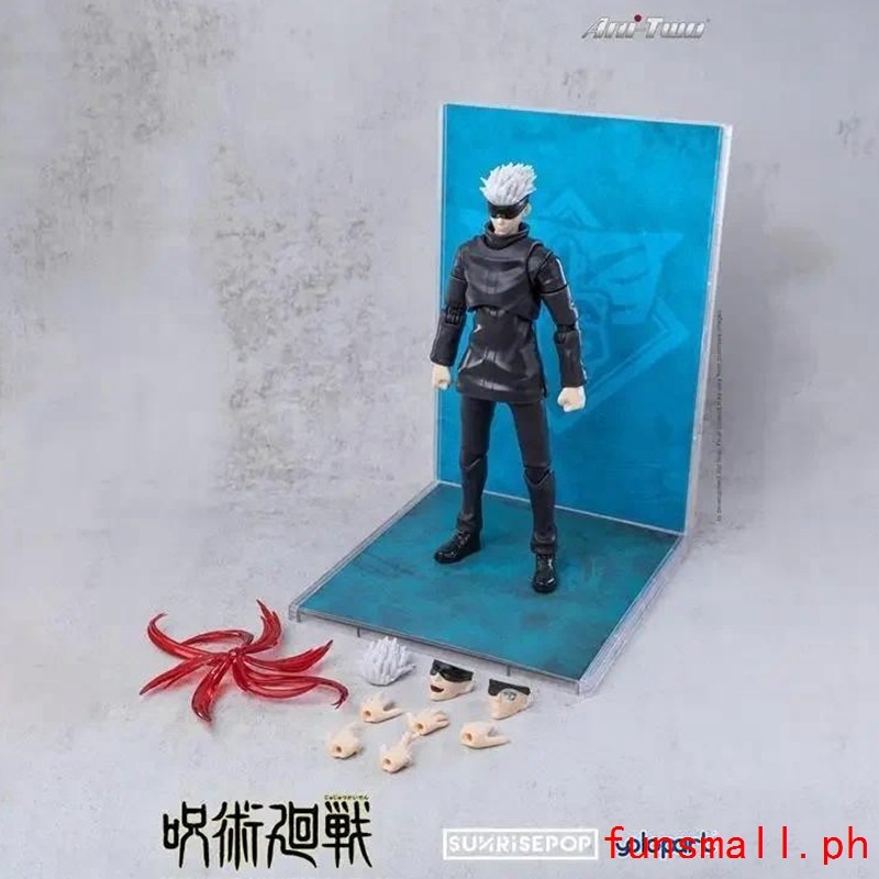SUNRISEPOP SHF 18cm Pvc Jujutsu Kaisen Satoru Gojo Action Anime Figure ...