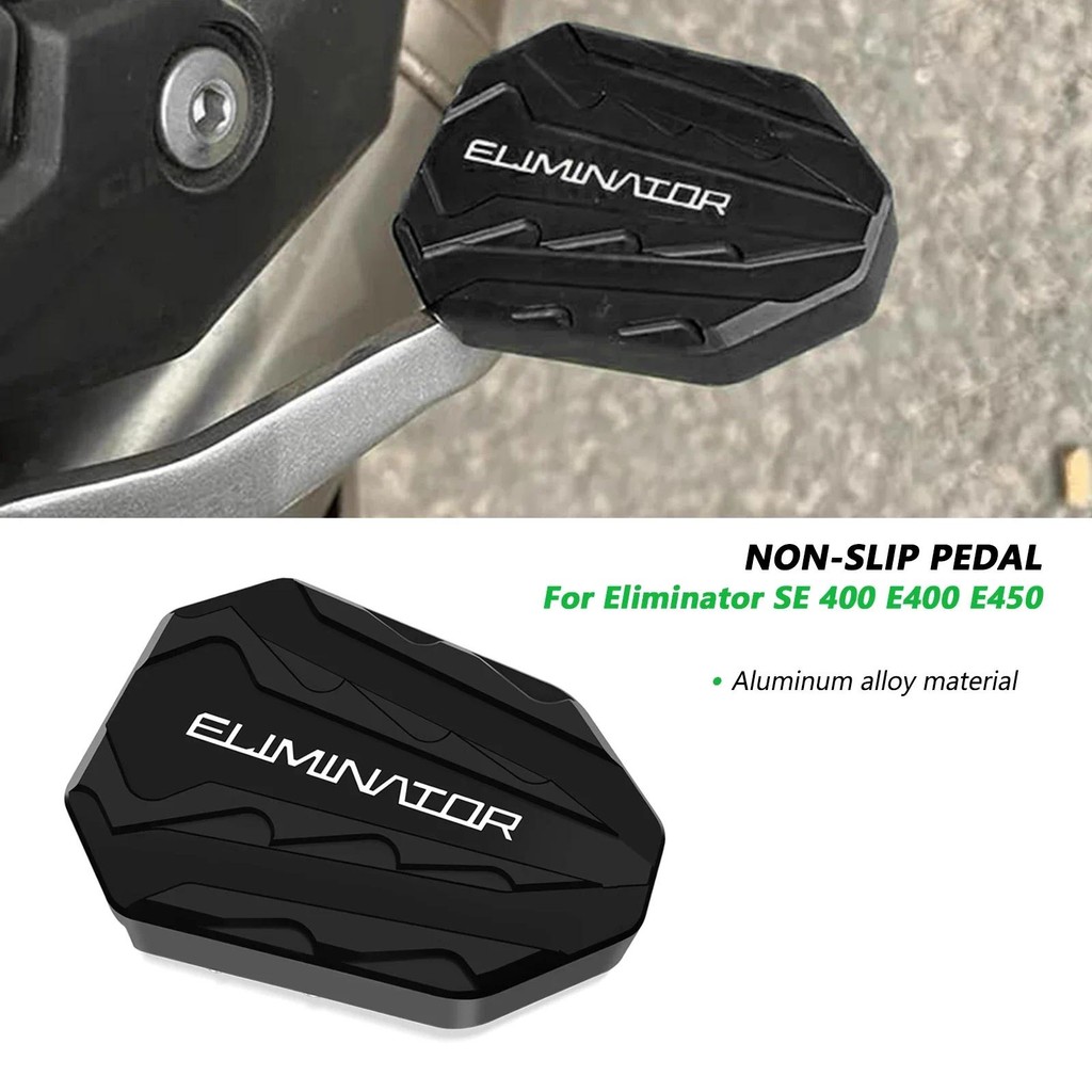 thumbnail image 2 of Motorcycle Engine Guard For Eliminator SE 400/450 - Crash Bar Protects Bike & Rider During Falls 2 of 6