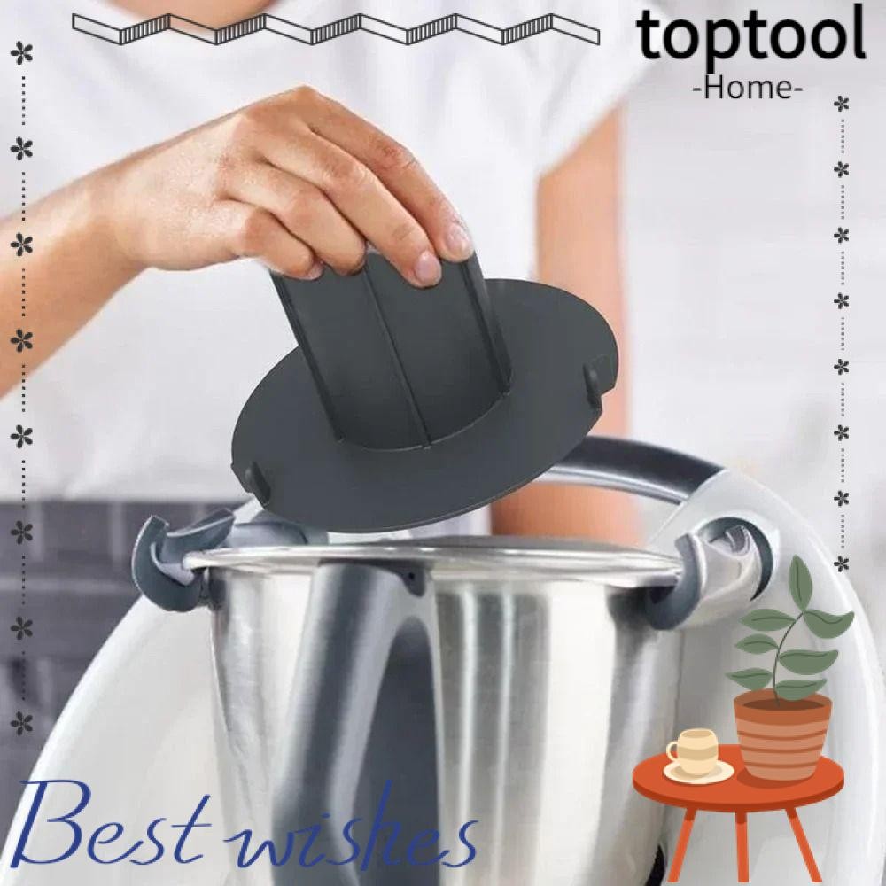 TOPTOOL Mixer Cover, Anti Splash Replacement Blender Part, Clean