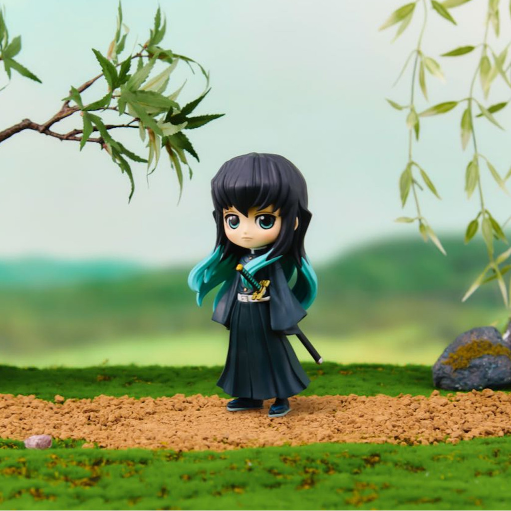 Kimetsu no Yaiba Q Posket - Muichiro (A) (Normal Ver.) | Shopee Philippines