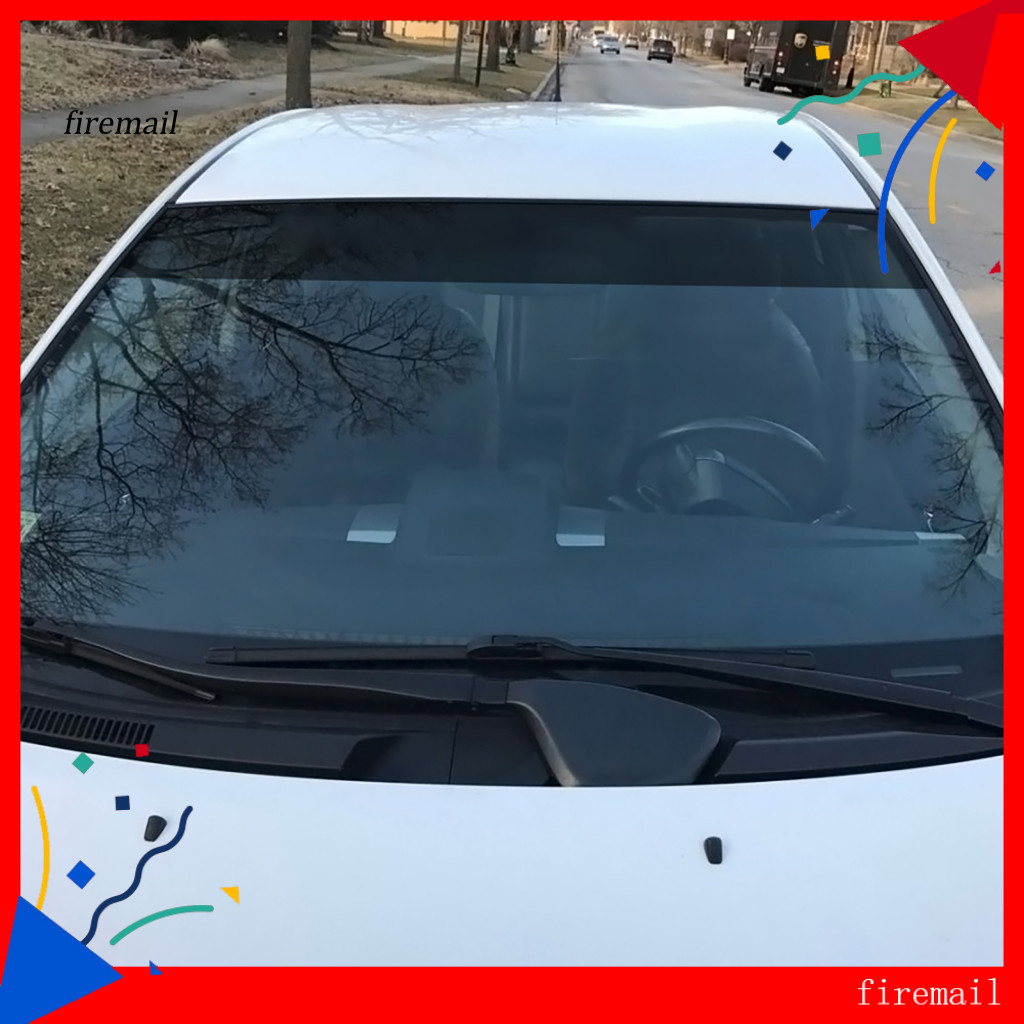 [FM] Smooth Solar Film for Van Car Glass Vinyl Tint Protector Film