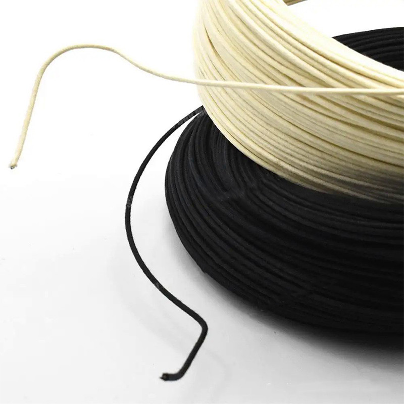 Vintagestyle Guitar Wire Cloth Covered Pretinned 7strand Pushback