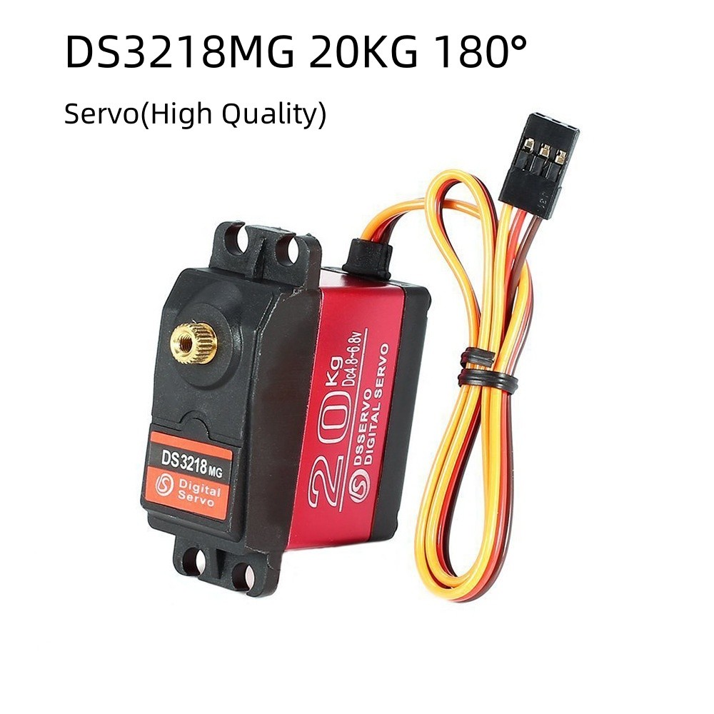DS3218MG Servo 20kg – Digital, Metallgetriebe, Für RC Auto & Helikopter