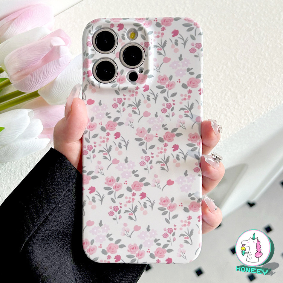 Spring Pink Flower Daisy IPhone Case Compatible for IPhone 11 Casing 14 ...