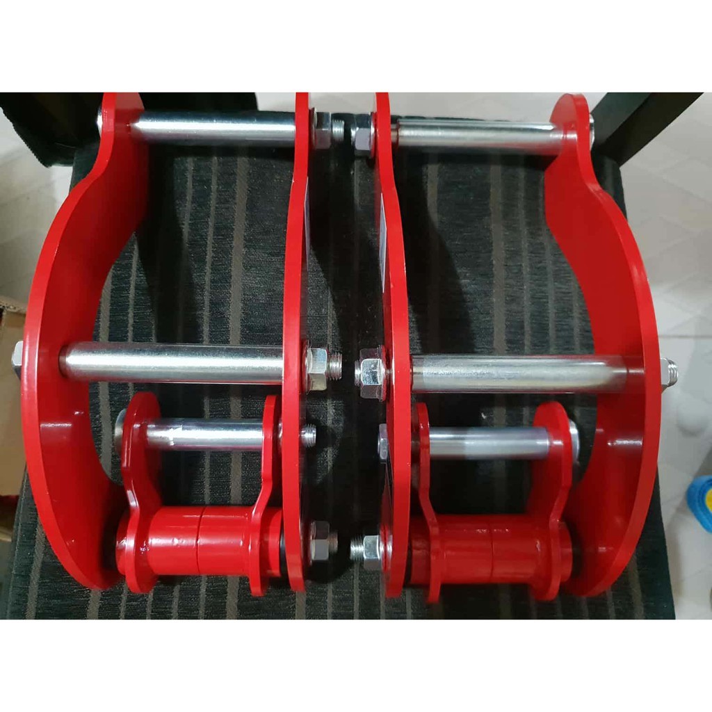 Ford Ranger T6 2012-2015 Shackles (3 inches) | Shopee Philippines