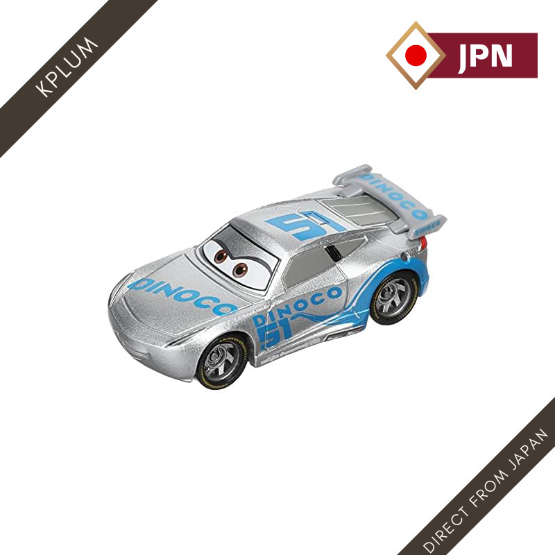 Disney Cars Tomica C-39 Cruz Ramirez (Silver Racer Type) | Shopee ...