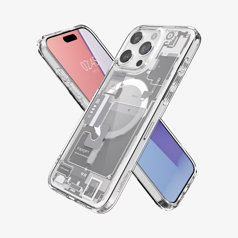 Casing Spigen with case iPhone 16 15 14 13 12 Pro Max