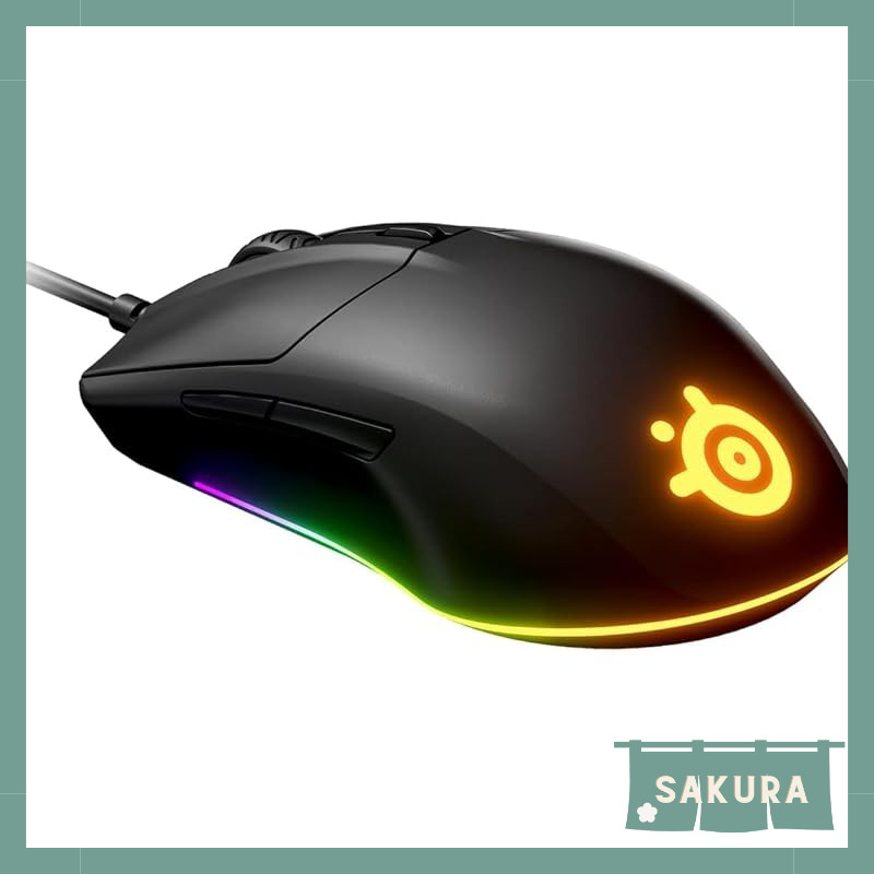 SteelSeries Gaming Mouse Bundle with QcK Mouse Pad - Wireless, Low ...