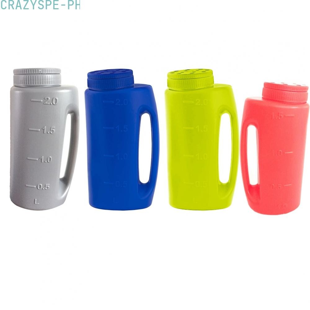 Fertilizer Spreader Adjustable Flow Rate Integrated Shovel Easytouse