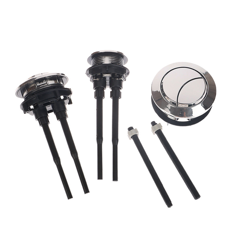 GMARTY 1Pc Universal Dual Flush Toilet Water Button Round Flushing ...