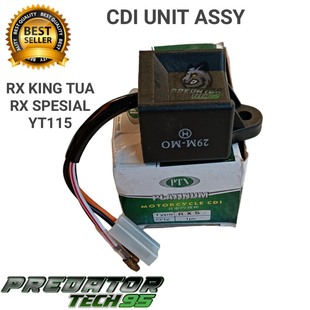 CDI IMPORT YAMAHA RXK RXKING RX KING OLD OLD RX SPECIAL YT115 | Shopee ...