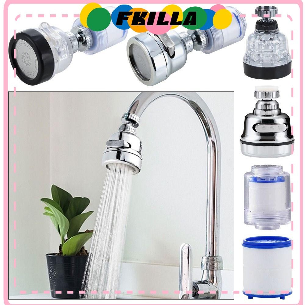 FKI 1Pcs Water Filters, Nozzle Tap Extension Connector Shower Head