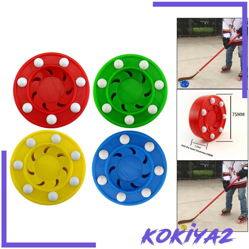 [Kokiya2] Roller Hockey Puck Highdensity Hockey Practice Puck with