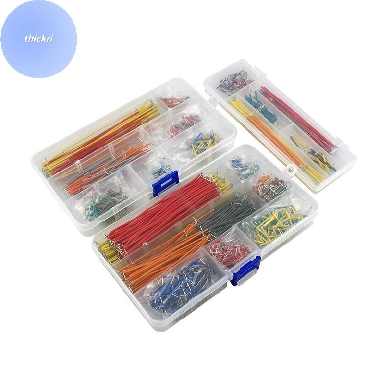 THICH 140/350/560/Pcs U Shape Solderless Breadboard Jumper Cable Wire Kit For PCB Bread Board