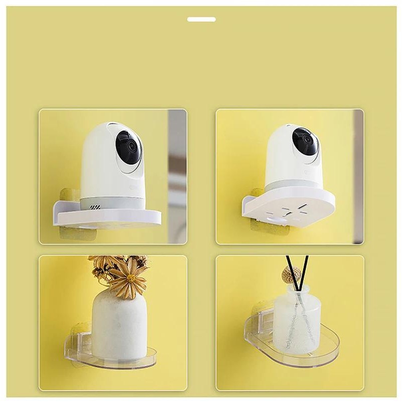 Punch-Free Wall-Mounted Camera Bracket Surveillance Camera Holder Self ...