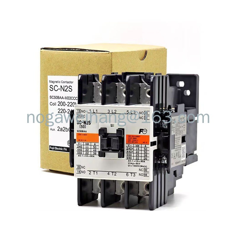 FUJI Ac contactor SC-N5 93 N4 N4/SE N6 N7 N8 N10 220v (in stock ...