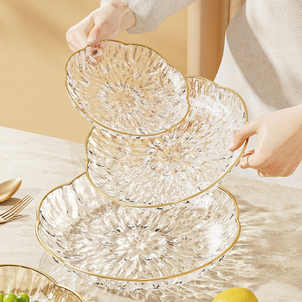 KIMHOME high quality unbreakable acrylic plates & bowls premium ...