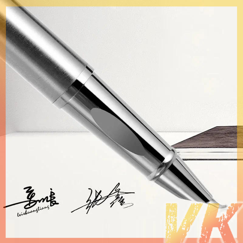 VK Vintage Fountai Pen 0.8mm Curved Nib Writing Pen School Exercise ...