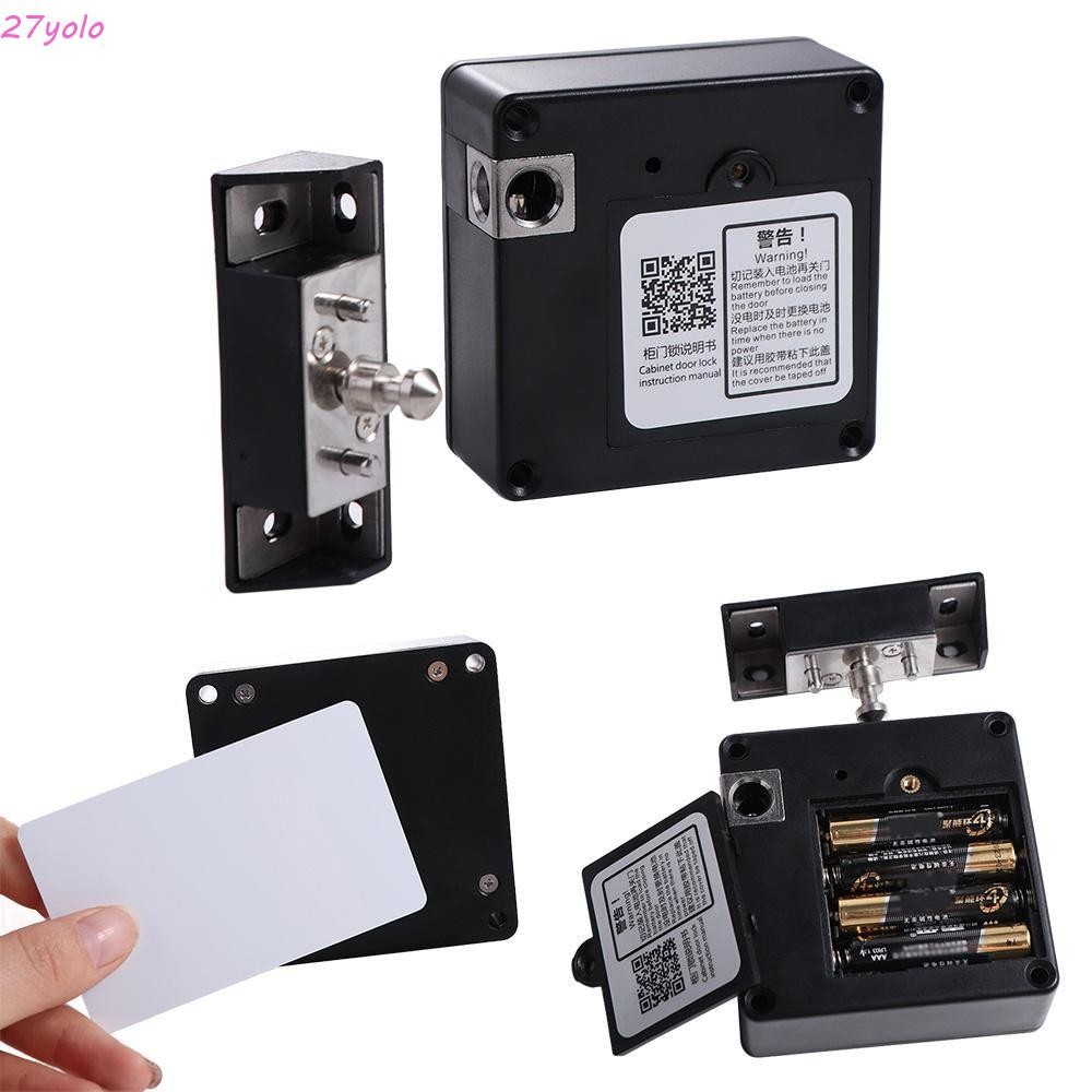 YOLO Smart Drawer Lock, Electronic IC card RFID smart lock, Without ...