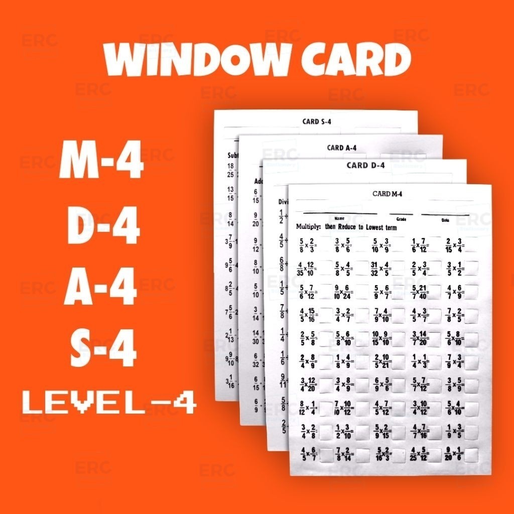 Shop math window card for Sale on Shopee Philippines