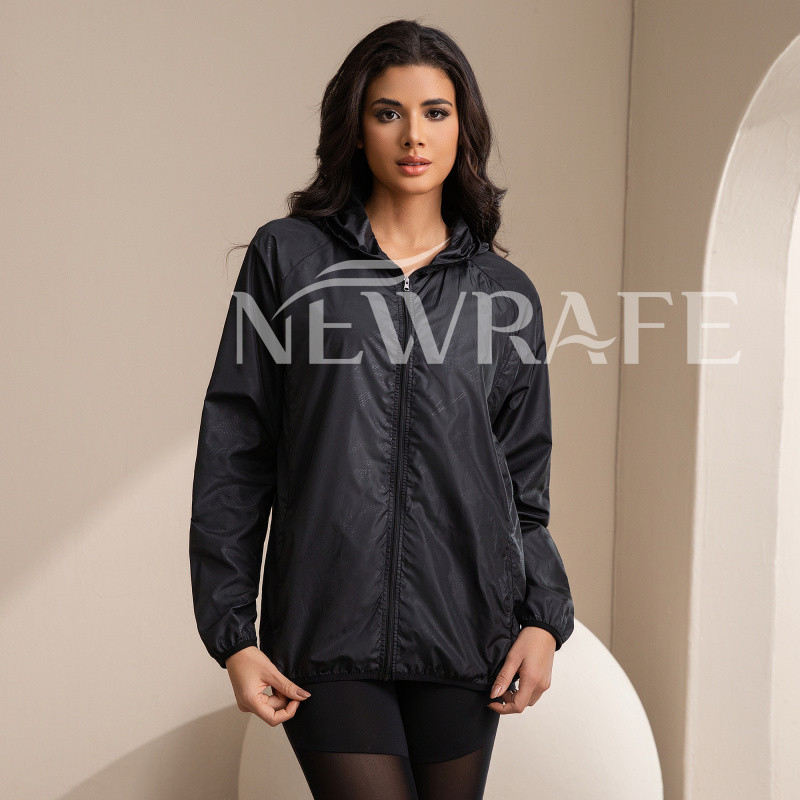 Fashion spring and summer Jacket sun protection Sports Coat women  Waterproof Clothing
