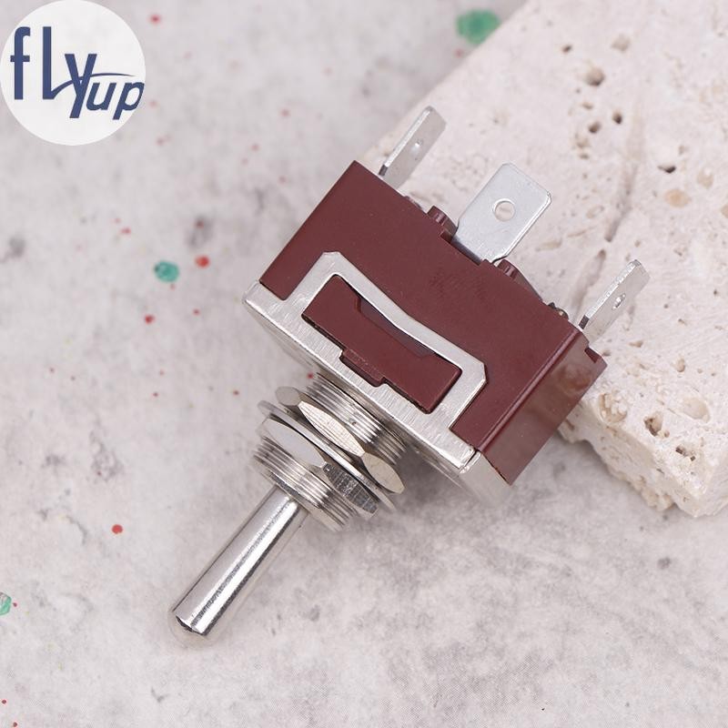 flyup Marine Waterproof Toggle Switch 12V DC 30A Heavy Duty 250V AC 15A ...