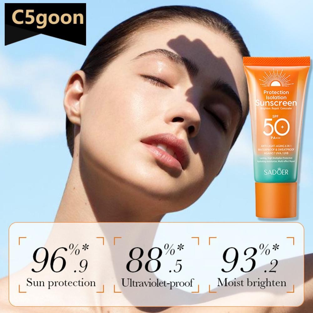 C5GOON Spf 50+ Pa+++ Sunscreen Multi Effect Repair and Isolation ...
