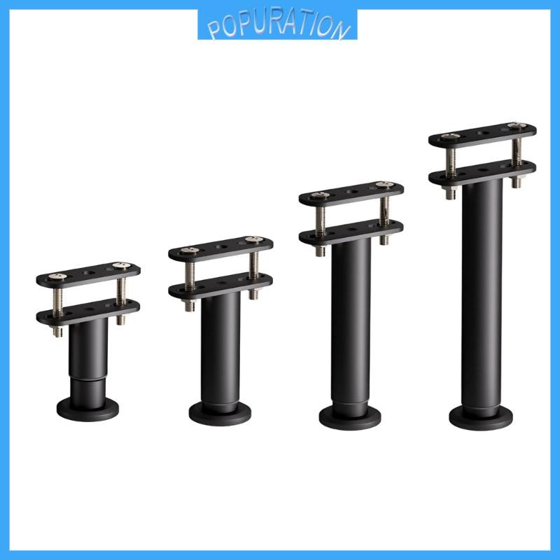 POP Adjustable Bed Frame Support Legs Bed Risers Support Feet for Bed ...
