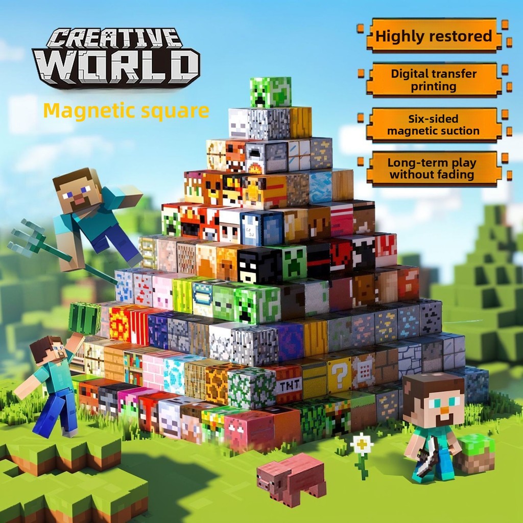 minecraft toys magnet - Best Prices and Online Promos - Oct 2026 ...