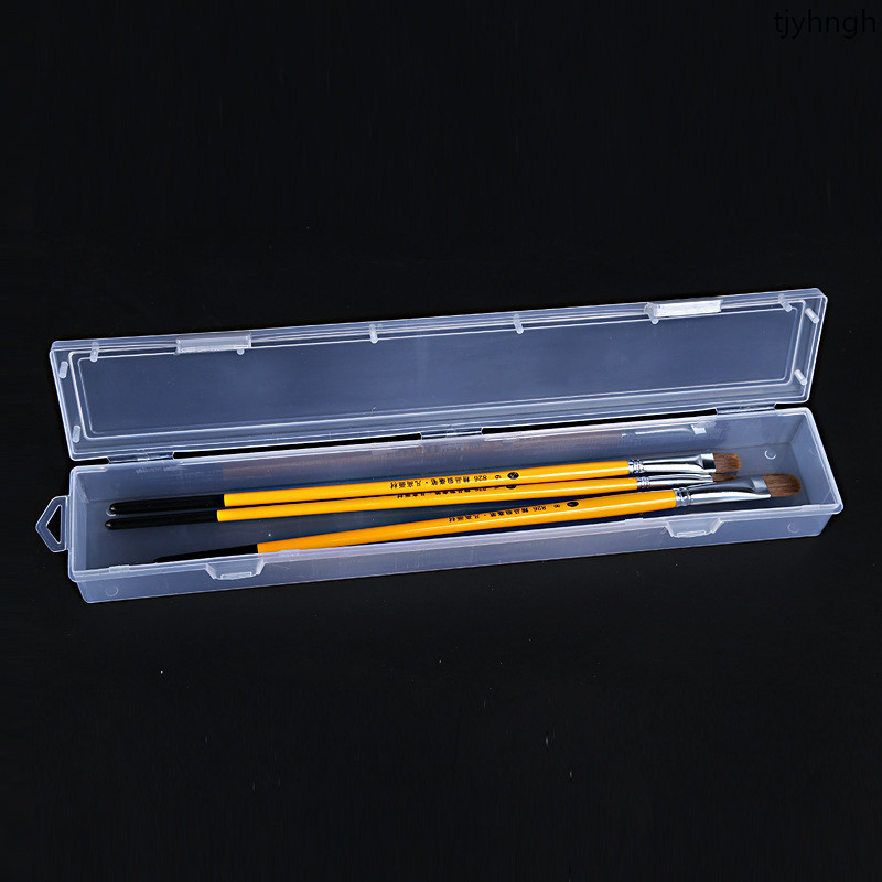 Transparent Practical Drawing Tool Pencils Box convenient Stationery ...