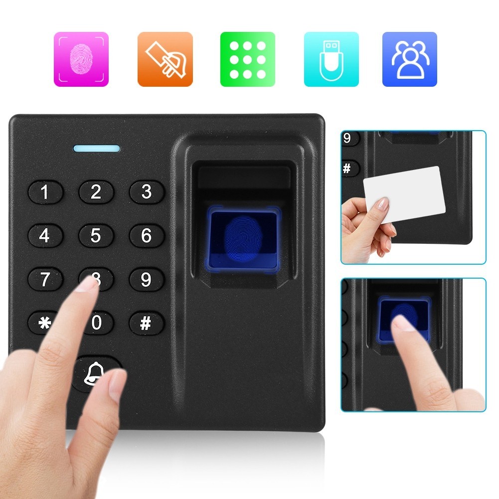 Concon Access Control Keypad System High Sensitivity Intelligent ...