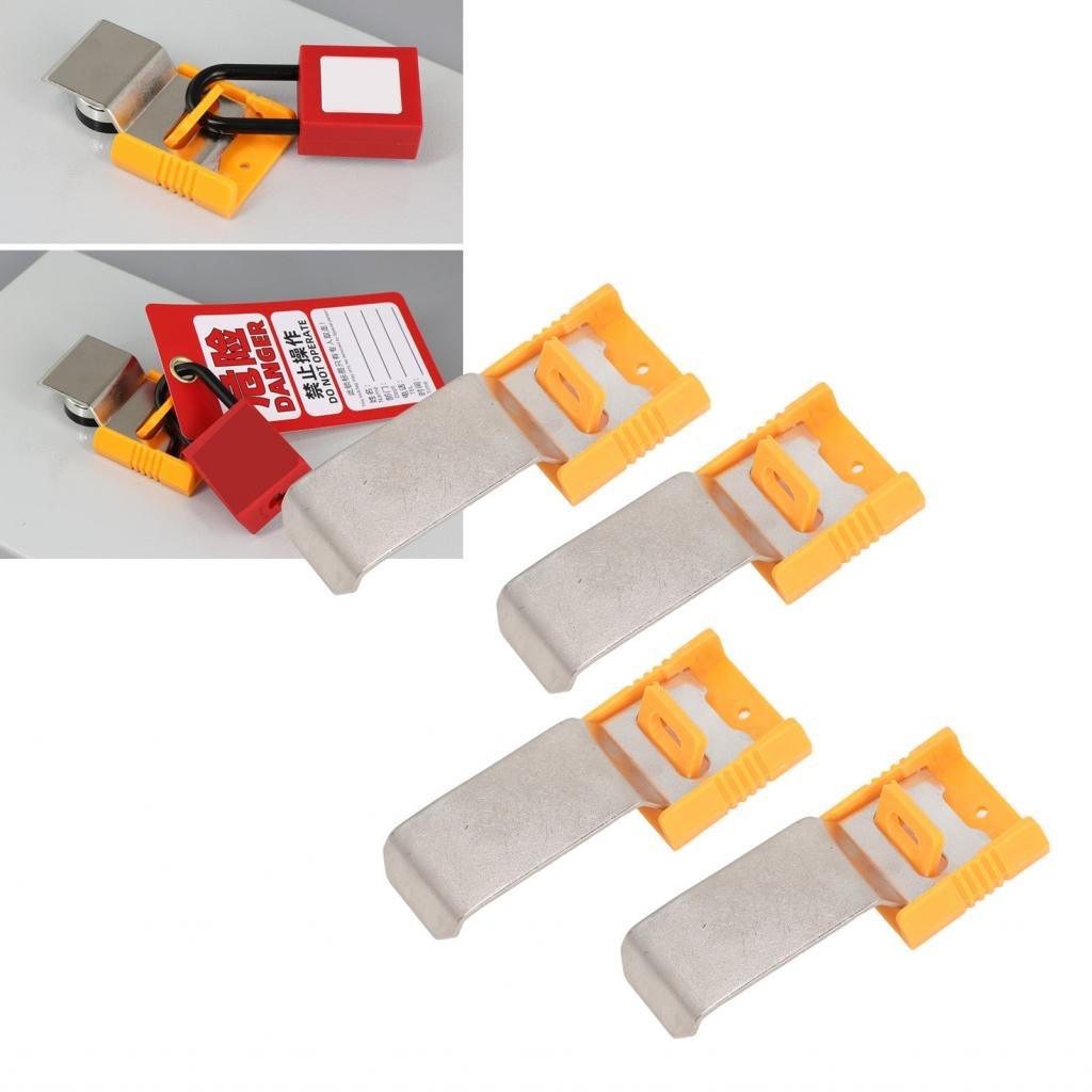 Supergoodsales Electric Lockout Device 4 Pieces Compact Design ...