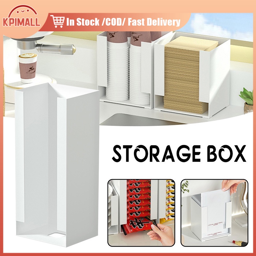 S/L Facial Mask Storage Box Multi-function Korea Ramen Tabletop ...