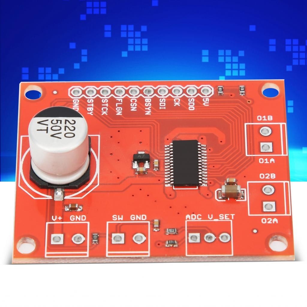 Supergoodsales L6470 Stepper Motor Driver Board Module Controller 8-45V ...