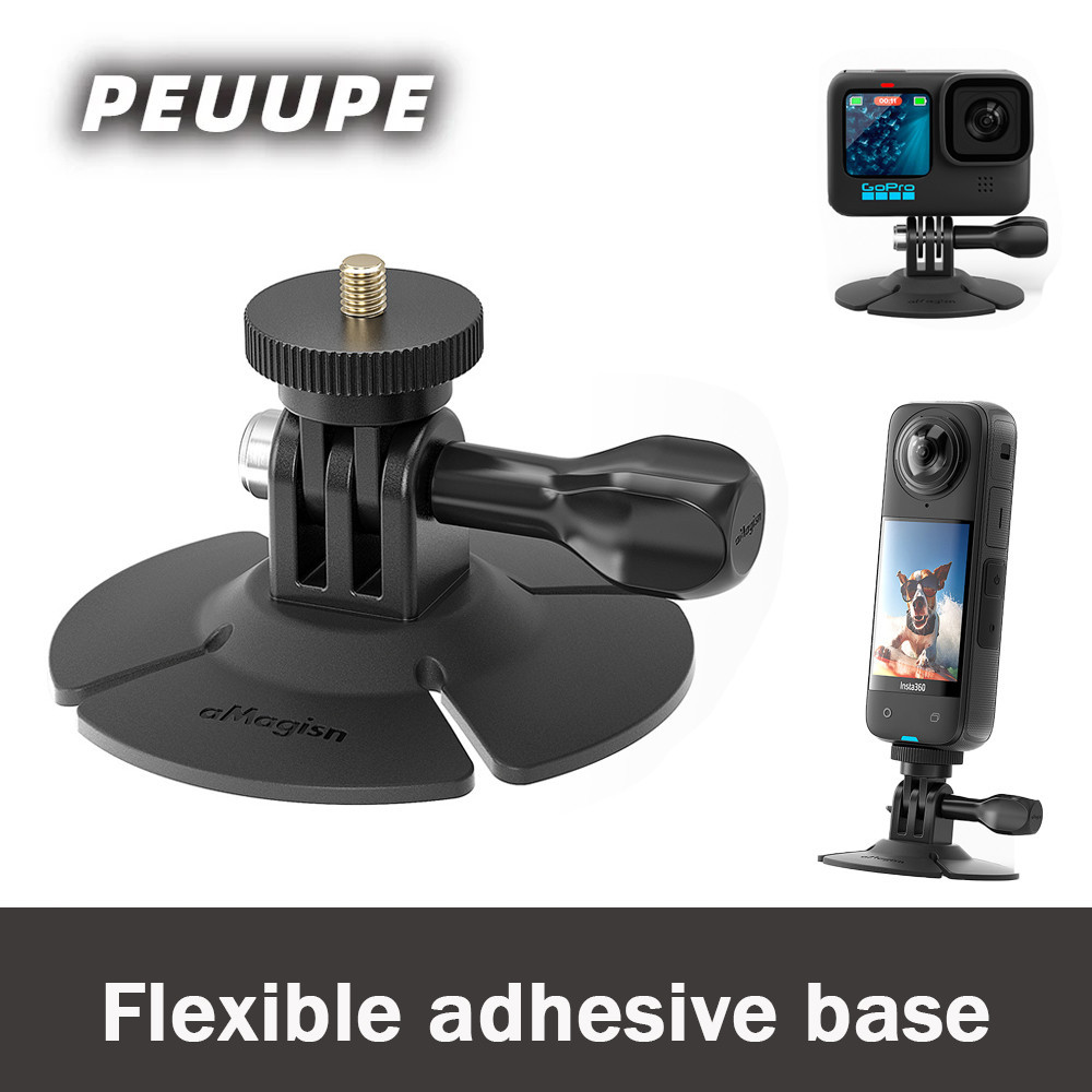 Action Camera Flexible Sticker For DJI/GoPro/Insta360 Helmet Mounts ...