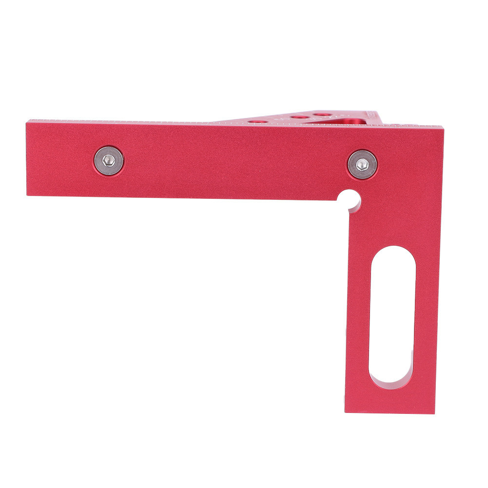3D Carpenter Square Precision 0-90 Degree Protractor for Carpenter ...