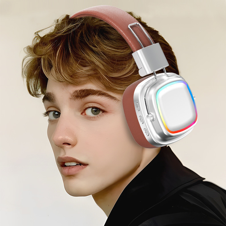 Retro Wireless Headset Call Retractable Bluetooth Headset Must-have ...